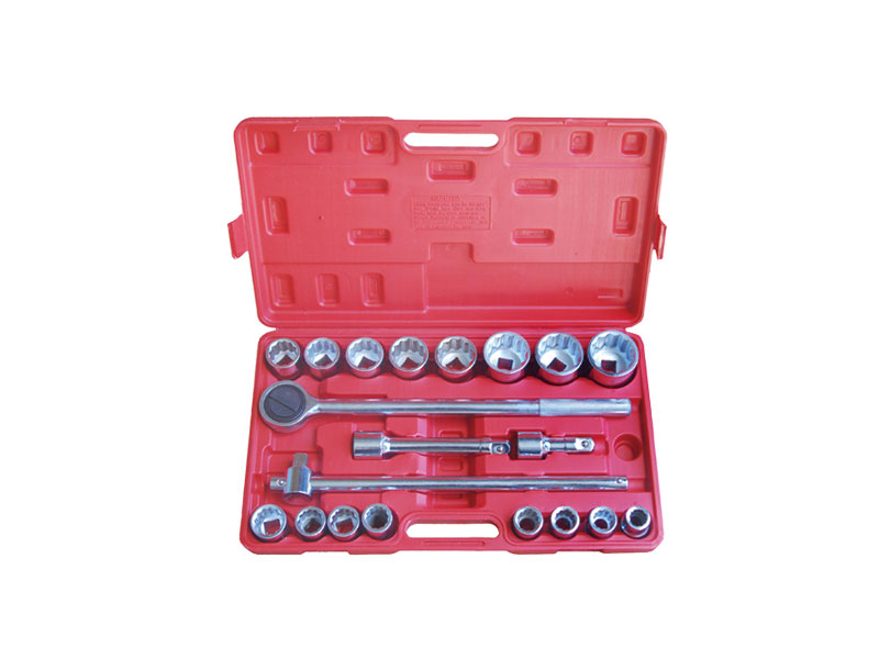 3/4" 21pcs 套筒扳手套裝